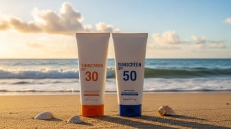 Lebih Bagus Sunscreen SPF 30 atau 50? Simak Penjelasan Ahli biar Gak Asal Pakai Lagi