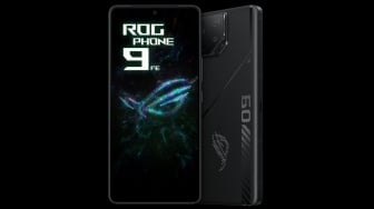Turun Rp 4 Juta, Harga Asus ROG Phone 9 FE Sekarang Makin Murah
