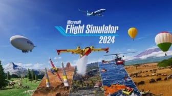 Microsoft Flight Simulator 2024 Siap Mendarat di PlayStation 5 Akhir Tahun Ini
