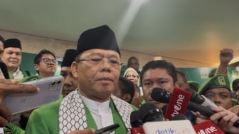 Di Panggung Muktamar, Mardiono Minta Maaf dan Akui Gagal Bawa PPP Lolos ke Parlemen