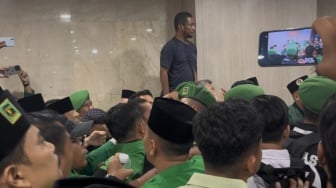 Panggung Muktamar X PPP Berubah Jadi Ring Tinju, Sesama Kader Saling Serang di Depan Media