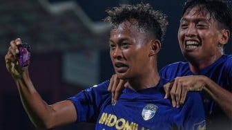 Persita Tangerang Kalahkan Persib Bandung dengan Skor 2-1