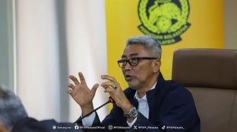 Plt Presiden FAM soal Sanksi FIFA: Tunggu Saja!