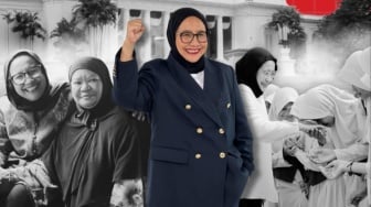 Nangis Minta Maaf Keracunan MBG, Ini Sosok Nanik S Deyang Wakil Kepala BGN