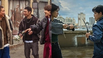 7 Film Korea Action Thriller Original Netflix yang Wajib Ditonton, Mantis Sudah Rilis!
