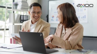 Axioo Zetta Meluncur: Laptop Bisnis Ringan dan Aman
