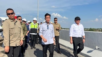 Tinjau Tol PalembangBetung, Wapres Gibran Targetkan Fungsional Lebaran 2026