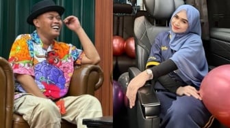 Sule Bongkar Ria Ricis Sedang Dekat dengan Temannya, Siapa?