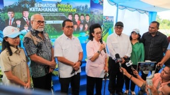 GKR Hemas Pastikan Program Ketahanan Pangan Berdampak Nyata untuk Rakyat