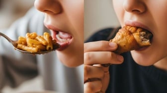 Makan Pakai Sendok vs Tangan, Mana Lebih Sehat? Disinggung Prabowo di Tengah Kasus MBG