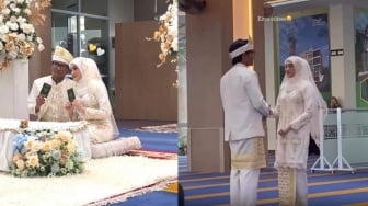 Komika Dzawin Nur Resmi Nikahi Renny Rachmawaty, Seorang Instruktur Diving