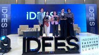 IDFES 2025 Resmi Dibuka, Dorong Ekosistem Fashion Indonesia Lebih Terintegrasi