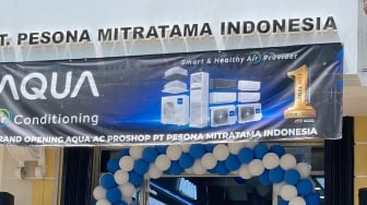 AQUA AC Proshop BSD, Solusi Pendingin Udara Modern