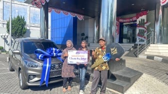 BRI Ungaran Gelar Panen Hadiah Simpedes 2025, Apresiasi Loyalitas Nasabah Setia