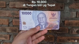 Viral 'Rp10 Ribu di Tangan Istri yang Tepat', Berapa Uang Belanja Ideal Menurut Islam?