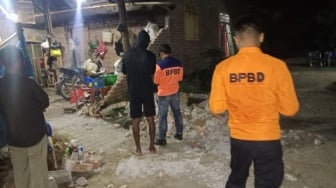 9 Rumah Rusak, Tidak Ada Korban Jiwa dalam Peristiwa Gempa di Tanggamus