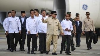 Prabowo Akui Keracunan MBG Masalah Besar, Minta Tak Dipolitisasi