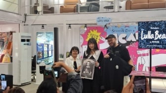 Lulla Bear Is Not Just Cute: Bernadya x Wickana Drop Eksklusif di JICAF