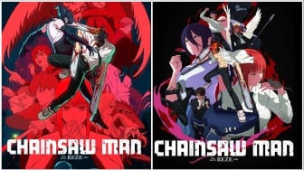 Tahta Demon Slayer Runtuh, Chainsaw Man Movie Kini Kuasai Box Office
