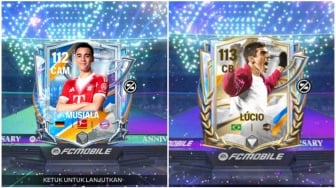 19 Kode Redeem FC Mobile Terupdate September: Raih Pemain 109-113 dan 30.000 Gems