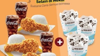 Rayakan Gajian Lebih Hemat di McDonald's: Paket Spesial Bertiga Hanya Rp59 Ribuan