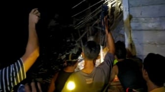 UPDATE: 11 Rumah Rusak Akibat Gempa di Tanggamus