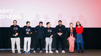 Jakarta World Cinema 2025 Resmi Dibuka, Sineas Lokal dan Internasional Tumpah Ruah