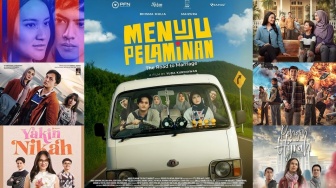 7 Film Indonesia Non-Horor Tayang di Bioskop Oktober 2025, Ada Karya PFN Loh!