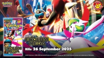 Pokemon Game Kartu Koleksi Hadirkan Seri Baru Evolusi Mega di Indonesia