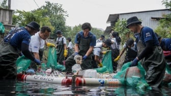 Tukad Badung Bebas Sampah: BRI Gandeng Milenial Wujudkan Sungai Bersih Demi Masa Depan