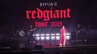 Diteriaki 'Bucin' di Konser, Jeff Satur Lemparan Gombalan
