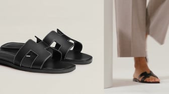 Favorit Sejuta Umat, Ini Cara Membedakan Sandal Hermas Oran Ori dan KW