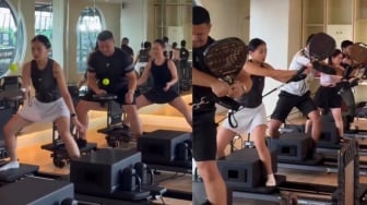 Olahraga Baru Anti Mainstream Warga Jaksel: Fitness Sambil Main Padel!