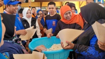 Situbondo Siapkan 1200 Nasi Bungkus per Hari untuk Korban Gempa