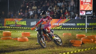 Lantian Juan Juara Umum Trial Game Dirt 2025 Seri Solo