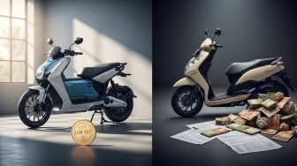 Pajak Motor Listrik Bikin Kaget, Cuma Seupil Dibanding Honda BeAT! Yakin Nggak Tertarik?