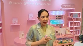 Nagita Slavina Jualan Skincare, Brand Lokal dengan Teknologi Korea