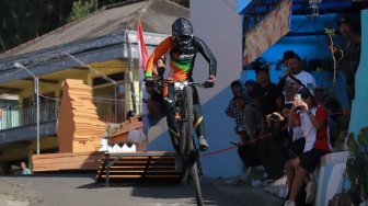 Semarang Jadi Tuan Rumah 76 Indonesian Downhill Urban 2025 Seri 2, Adu Nyali Rider di Trek Ekstrem