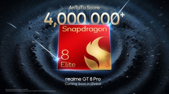 Realme GT 8 Pro Debut Pakai Snapdragon 8 Elite Gen 5, Skor AnTuTu Tembus 4 Juta Lebih