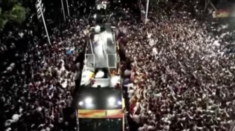 36 Orang Tewas Berdesakan saat Reli Massa Aktor Vijay di India