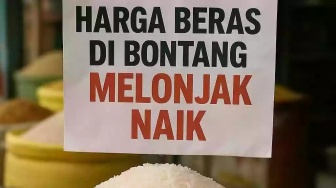 Harga Beras di Bontang Tembus Rp 75 Ribu, GPM Hadirkan Solusi Lebih Murah