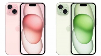2 HP Android Desain Kamera Boba 2 Miring Mirip iPhone 15, Harga Cuman Rp1 Jutaan