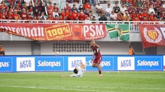 Van Gastel Ungkap Alasan PSIM Tidak Bikin Gol ke Gawang PSM Makassar