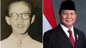 Siapa Ayah Prabowo Subianto? Silsilahnya Disorot usai Sang Presiden Ziarah Makam di Belanda
