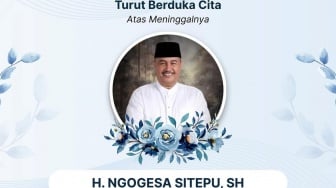 Mantan Bupati Langkat Dua Periode Ngogesa Sitepu Meninggal Dunia