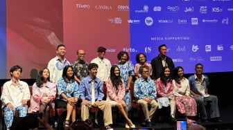 Setelah Busan, Film Rangga & Cinta Siap Lanjut Tayang di Festival Hawaii