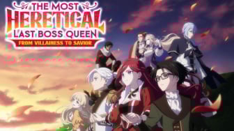 Nantikan! The Most Heretical Last Boss Queen Season 2 Siap Rilis April 2026