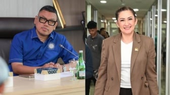 Uya Kuya Kunjungi Rumahnya yang Dijarah, Nafa Urbach: Harus Kuat Kita..