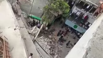 Gedung Asrama Putra Ponpes Al Khoziny Ambruk, Evakuasi Korban Berlangsung Dramatis