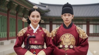 Prompt Gemini AI Foto ala Drakor Bon Appetit Your Majesty yang Hits di 2025
